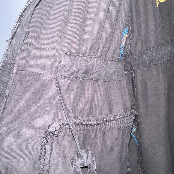 Willow & Clay boho embroidered jacket in very good preloved condition size med - Picture 8 of 8